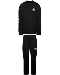 Born Rich - Elvan Crew Tracksuit Cotton - Lyst