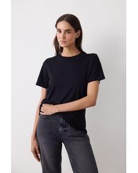 Penti - Regular Fit Cotton Crew Neck T-Shirt - Lyst