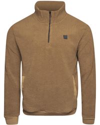 Soulstar - Soul Starmens Fleece Jacket 1/4 Zip - Lyst