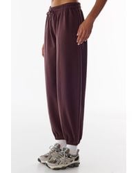 Penti - Stitch Detail Brushed Balloon Cut Sweatpants - Lyst