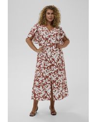 Kaffe - Jurk Kcevia Jurk A-Shape - Lyst