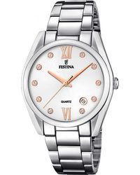 Festina - F16790-A Ladies Boyfriend Watch - Lyst