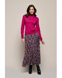 Mart Visser - Amee Print Rock Taupe Multi - Lyst