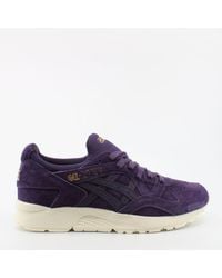 Asics - Gel-Lyte V Trainers Leather - Lyst