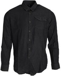 PREMIER - Jeans Stitch Long Sleeve Denim Shirt Denim) - Lyst