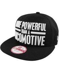 KTZ - Official Adults Superman Aka Snapback Cap Cotton - Lyst