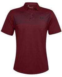 Under Armour - Iso-Chill Chest Graphic Polo Shirt Nylon - Lyst