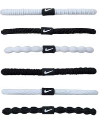 Nike - Haarband (6Er-Pack) /Schwarz) - Lyst