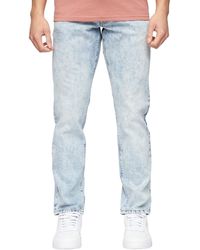 Crosshatch - Cadman Straight Jeans (Light Wash) - Lyst