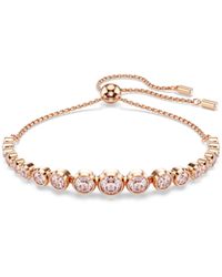 Swarovski - 'Imber Organic' Plated Metal Bracelet - Lyst