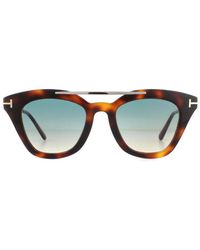 Tom Ford - Sunglasses Ft0575 53P Blonde Havana Gradient - Lyst