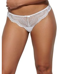 Gossard - Superboost Lace Thong - Lyst