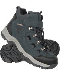 Mountain Warehouse - 'Adventurer' Waterproof Boots Eva Footbed Outdoor Hiking Shoes - Lyst