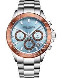 Stuhrling - Ultima 3960 Quartz 42Mm Chronograph - Lyst