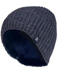 Heat Holders - Fleece Lined Thermal Winter Knitted Beanie Hat - Lyst