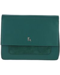 Ashwood Leather - 'Fabrizia' Two Sections Shoulder Bag - Lyst