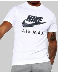 Nike - Air Max Graphic T Shirt Cotton - Lyst