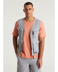 Chasin' - Chasin Lichte Jas Orfio Vest 2.0 - Lyst