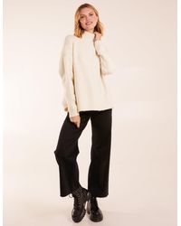 Blue Vanilla - High Neck Jumper - Lyst