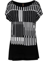 Conquista - Print Sleeveless Top - Lyst