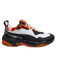 PUMA - Thunder Electric Trainers Textile Lace Up Casual Shoes 367996 01 - Lyst