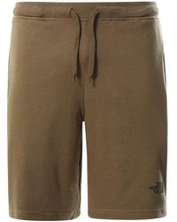 The North Face - Graphic Light Shorts Military Cotton - Lyst