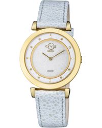 Gv2 - Gevril Herren Seacloud Schweizer Automatikuhr Schwarzes Zifferblatt Schwarz Pvd - Lyst