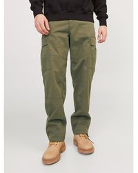 Jack & Jones - And Harlow Cargo Trouser - Lyst