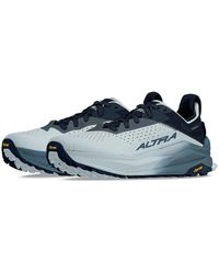 altra running - Olympus 6 Trail Trainers Dark Nylon - Lyst