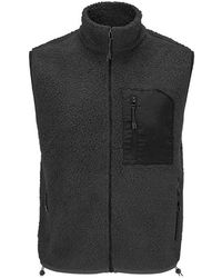 Sol's - Adult Fury Sherpa Body Warmer (Carbon/ - Lyst