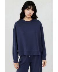Hiccup - Modal Touch Basic Sweatshirt - Lyst