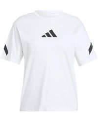 adidas - W Z.N.E. Tee T-Shirt - Lyst