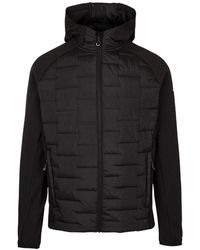 Trespass - Heber Hybrid Hoodie - Lyst