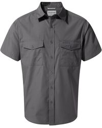 Craghoppers - Kiwi Short-Sleeved Shirt (Ombre) - Lyst