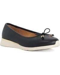 Dune - Highline Casual Ballet Flats - Lyst
