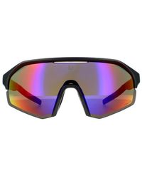 Bollé - Wrap Matte Titanium Volt+ Ultraviolet Polarized Sunglasses - Lyst