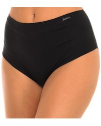 Janira - Cotton Band Invisible Slip Panties - Lyst