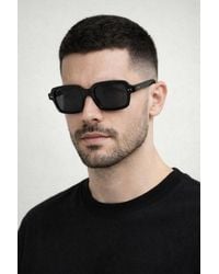 SVNX - Bold Square Sunglasses - Lyst