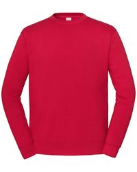 Fruit Of The Loom - Iconic Premium Set-In Sweatshirt - Lyst