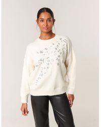 Blue Vanilla - Sparkling Sequins Jumper - Lyst