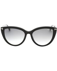 Tom Ford - Isabella-02 Plastic Sunglasses - Lyst