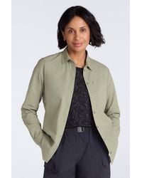 Mountain Warehouse - 'Tahiti' Quick Dry Shirt Uv Protection Breathable Casual Summer Top Wear - Lyst