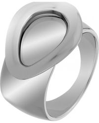 Tommy Hilfiger - 2700006C Ladies Ring - Lyst