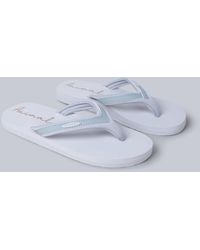 Mountain Warehouse - 'Swish' Flip Flops With Soft Padded Upper Straps Comfy Slip-On Beach Sandals - Lyst