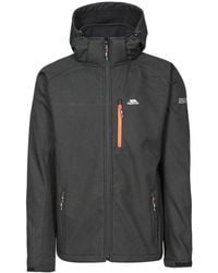 Trespass - Desmond Tp75 Softshell Jas (zwart) - Lyst