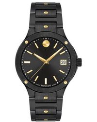 Movado - 0607741 Ladies Se Watch - Lyst