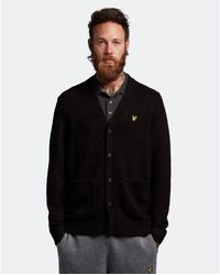 Lyle & Scott - And Brushed Cardigan - Lyst