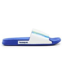 Havaianas - Hav. Slide Brasil 33 34 Flip Flops - Lyst
