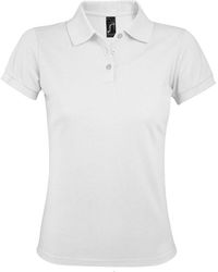 Sol's - Ladies Prime Pique Polo Shirt - Lyst