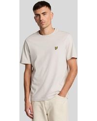 Lyle & Scott - Cotton Crew Neck T-Shirt - Lyst